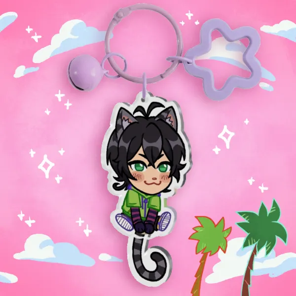 Miya Tail-wagging Pendant