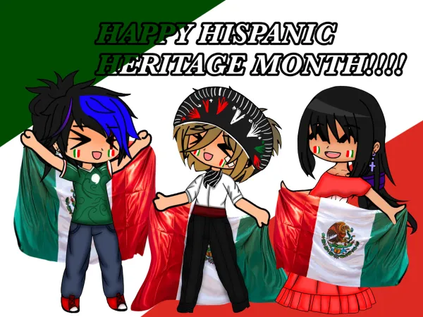 VIVA MEXICO 🇲🇽 OCStandees