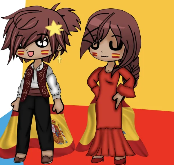 Para España oc standees 🇪🇸✨