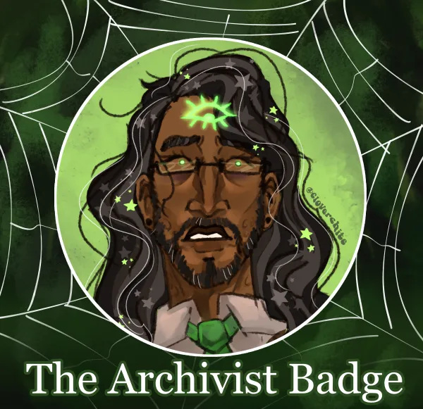 Jonathan Sims Badge