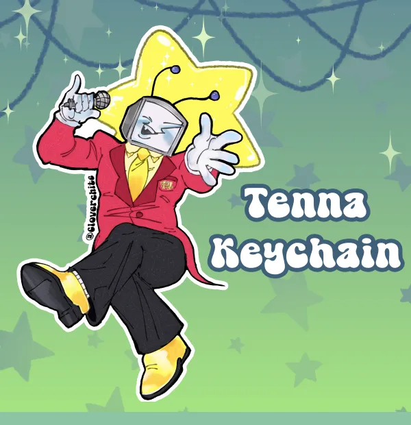 Tenna Keychain