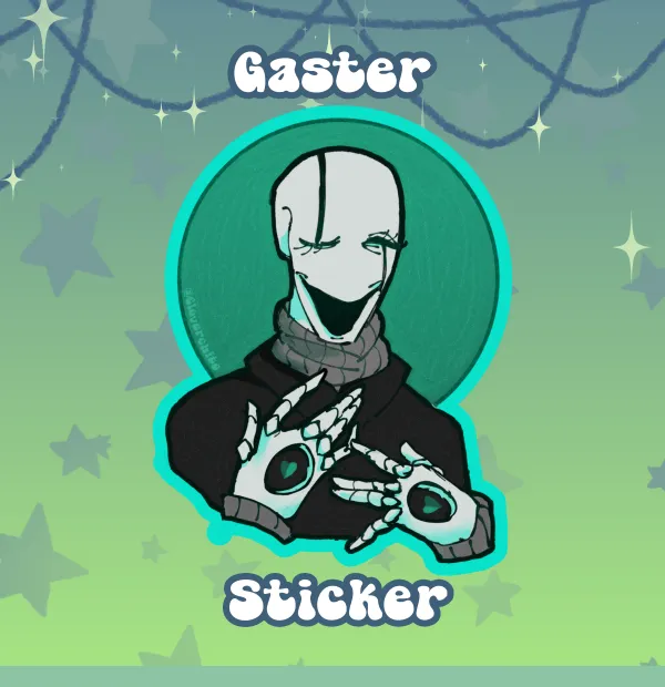 Gaster Sticker