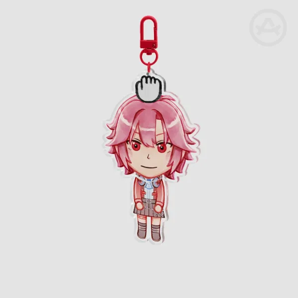 Tomodachi Mii Swing Keychain - Mei (OC)