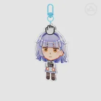 Tomodachi Mii Swing Keychain - Lune (OC)