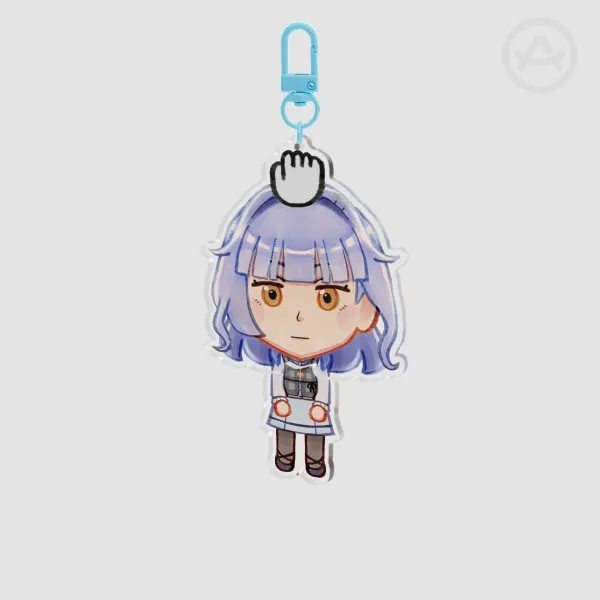 Tomodachi Mii Swing Keychain - Lune (OC)