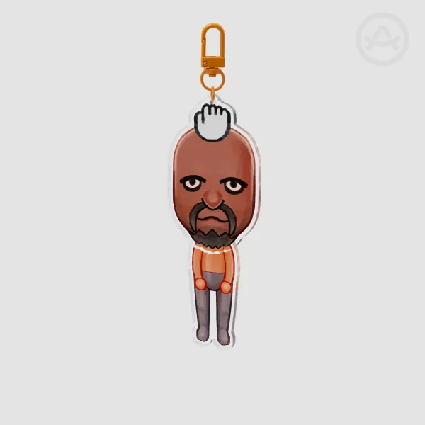 Tomodachi Mii Swing Keychain - Matt