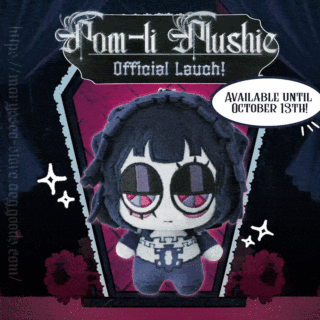Pom-li plushie