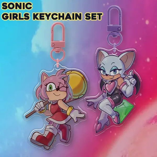 Sonic the Hedgehog | Girl Set