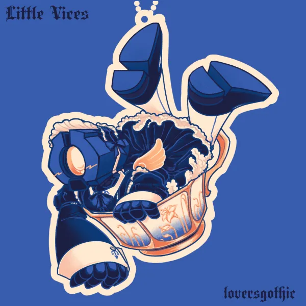 "Maid" V1 (Ultrakill) Acrylic Keychain
