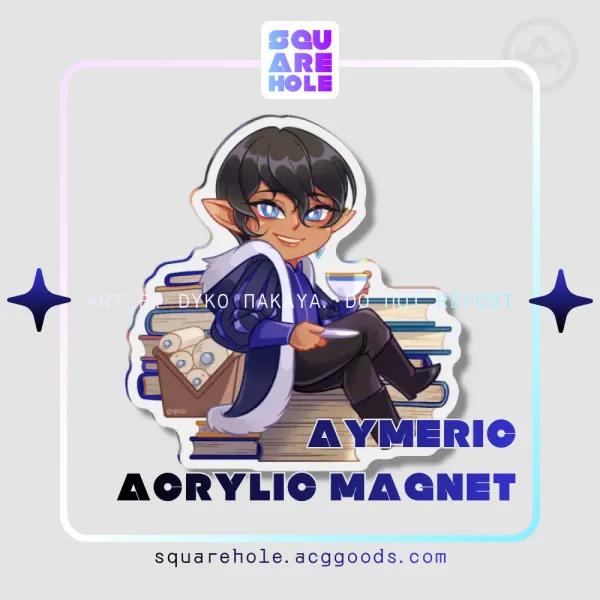 Aymeric Acrylic Magnet