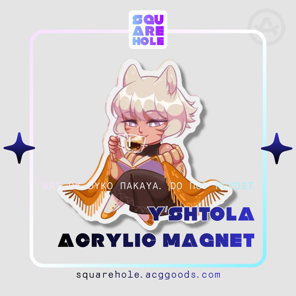 Y'shtola Acrylic Magnet