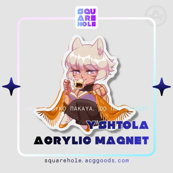 Y'shtola Acrylic Magnet