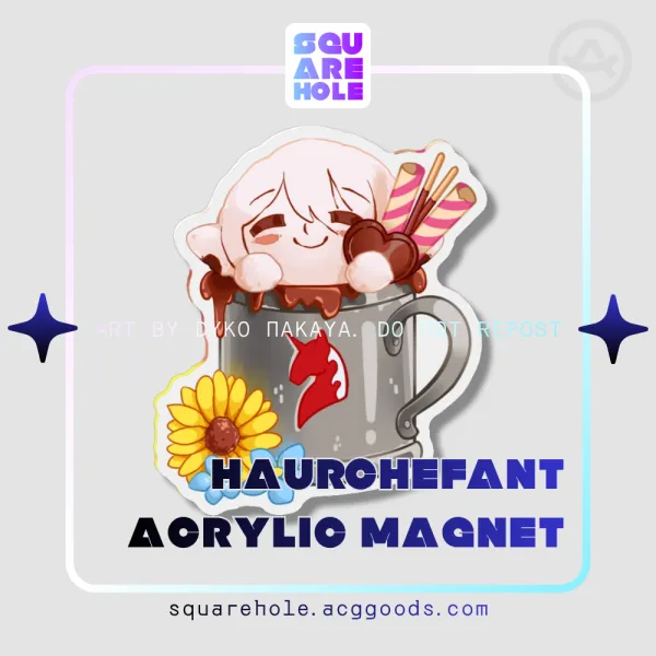 Haurchefant Acrylic Magnet