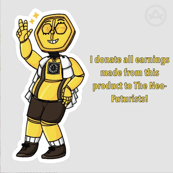 Wright Sticker