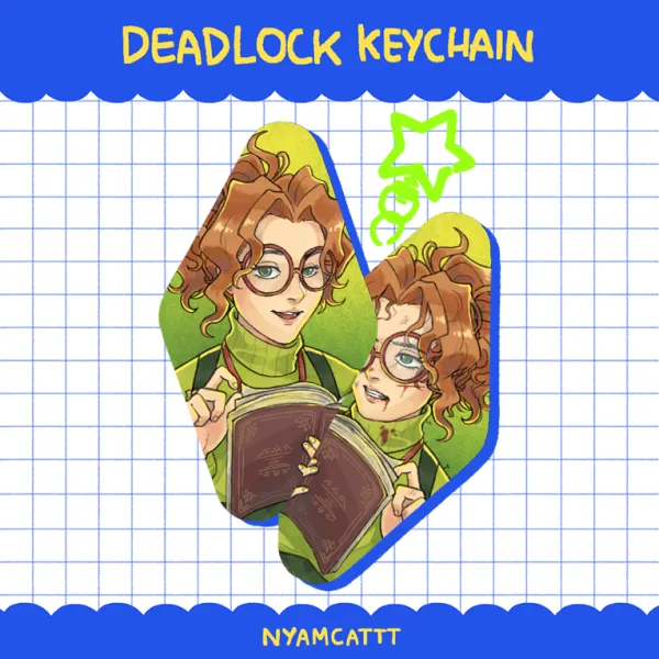 Paige Deadlock Keychain