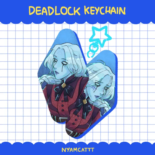 Vindicta Deadlock Keychain