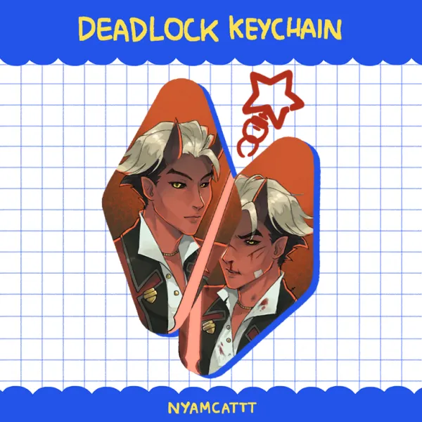 Apollo Deadlock Keychain
