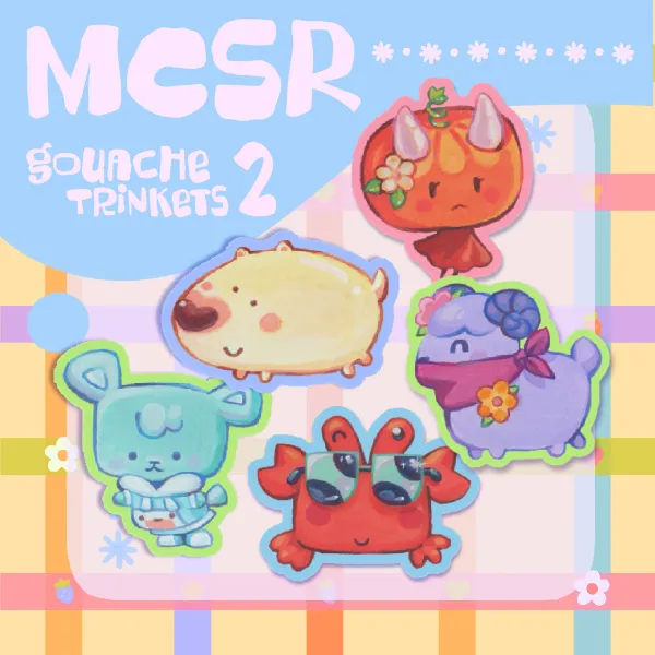 MCSR gouache set 2