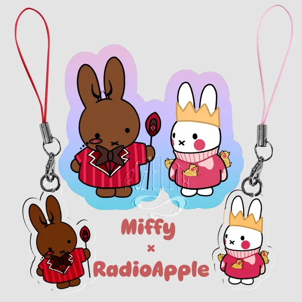 Bunny Radioapple set <3