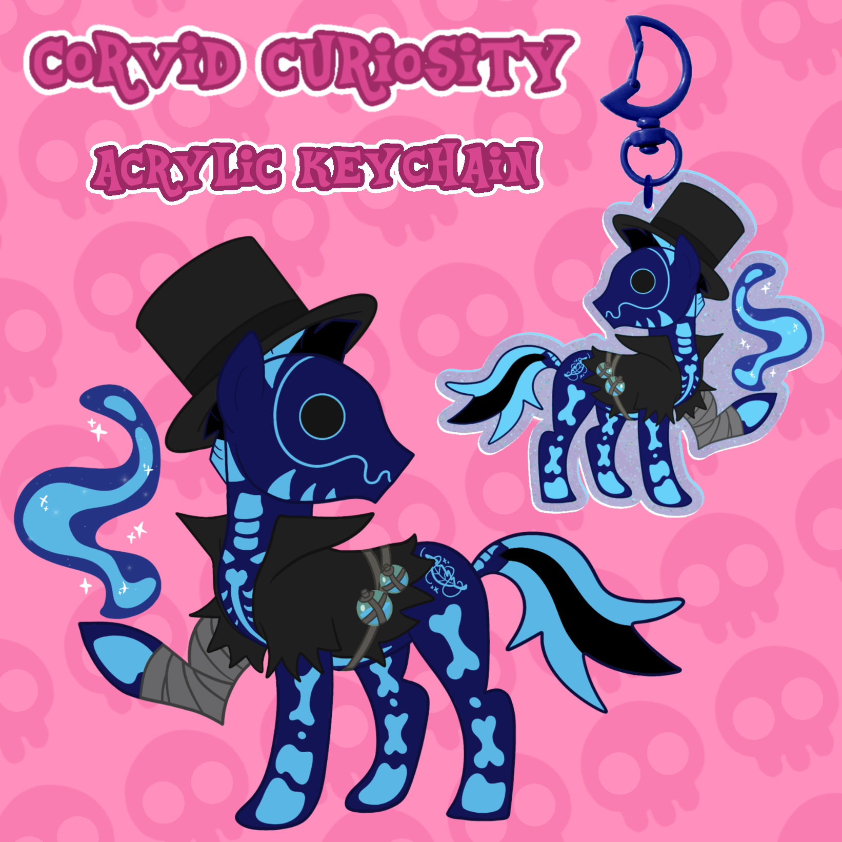 Doc MLP Keychain