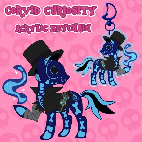 Doc MLP Keychain