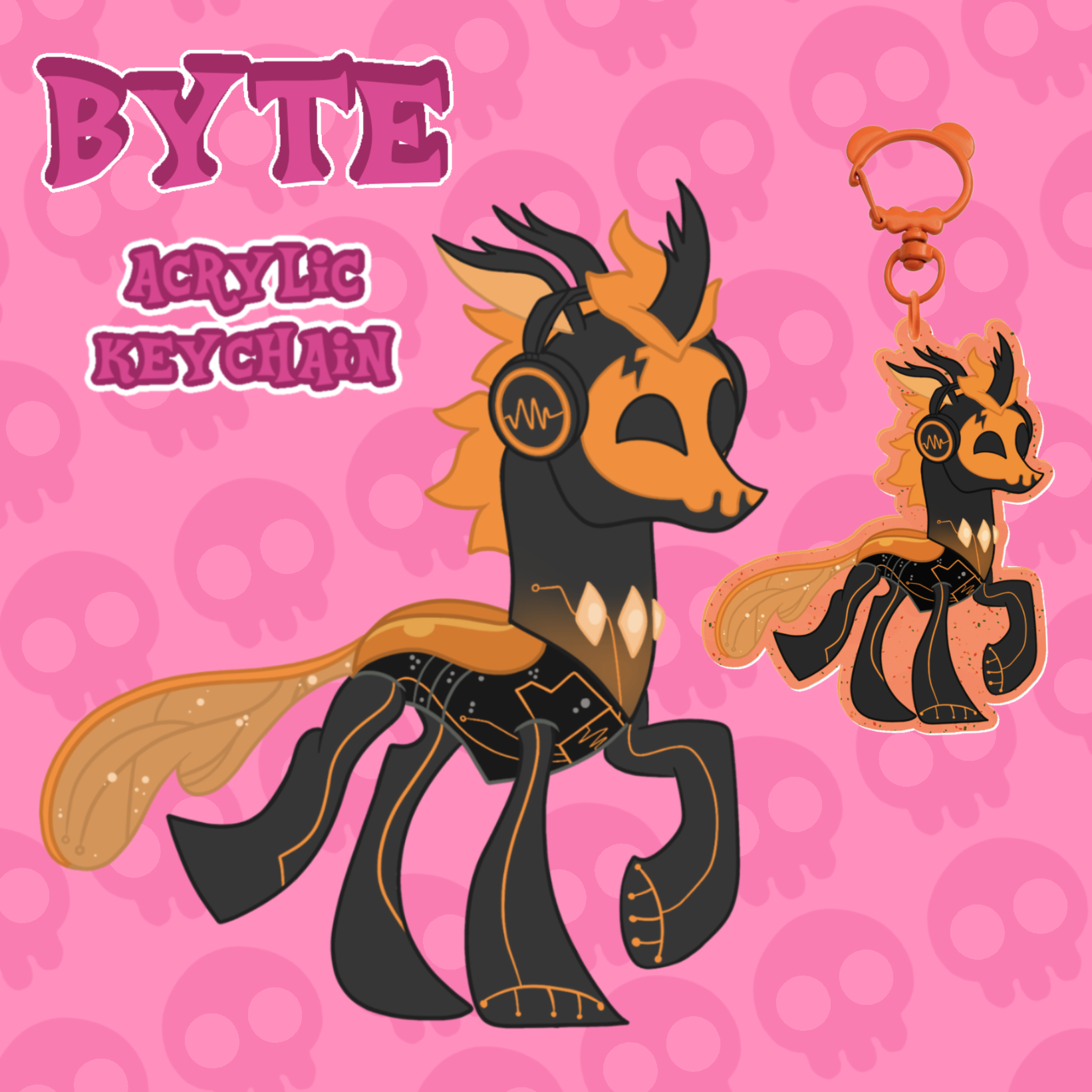 Zero_One MLP Keychain