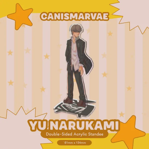 Persona 4 Yu Narukami Acrylic Standee