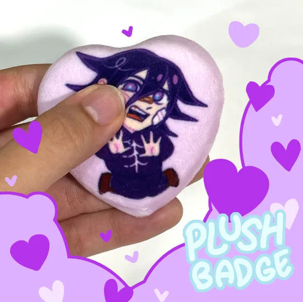 Ouma Bonkichi Plush Badge