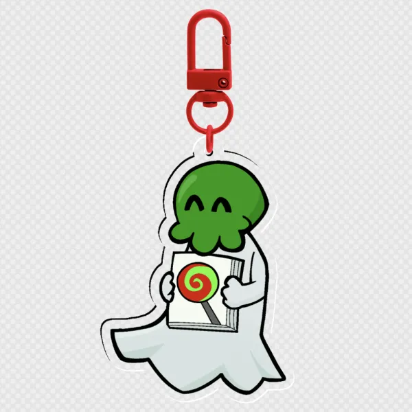 Homestuck (Beyond Canon) - Nymph Calliope Keychain