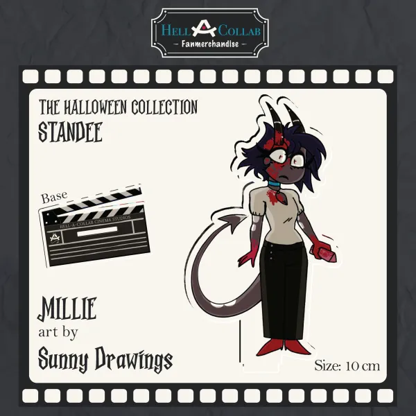 Sunny Drawings - Millie -  Standees