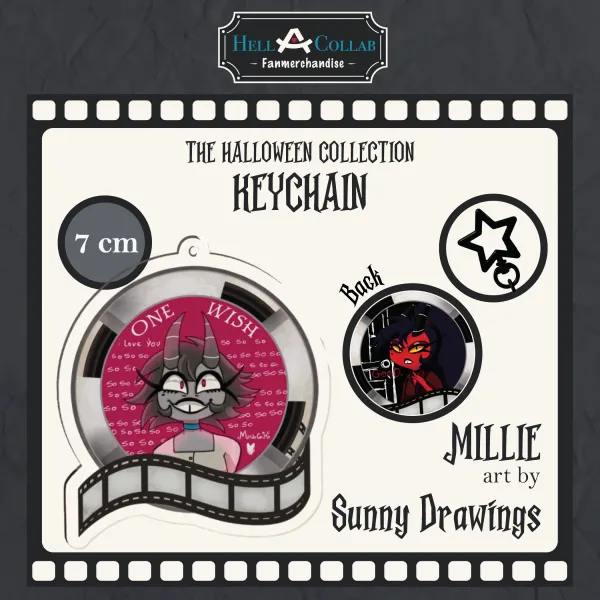 Sunny Drawings - Millie -  Keychains