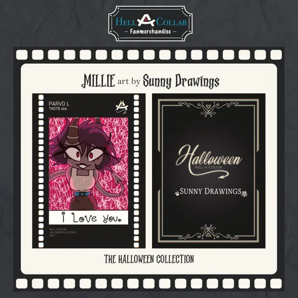 Sunny Drawings - Millie - Holographic Photocards