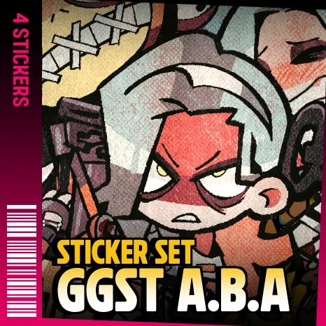 GGST ABAcelsus Sticker Set