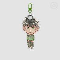 Tomodachi Mii Swing Keychain - Kaige (OC)