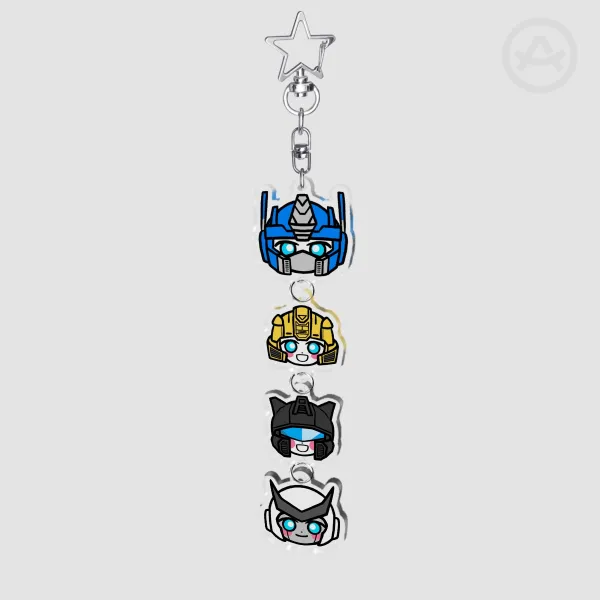 Autobots Connecting Keycahin