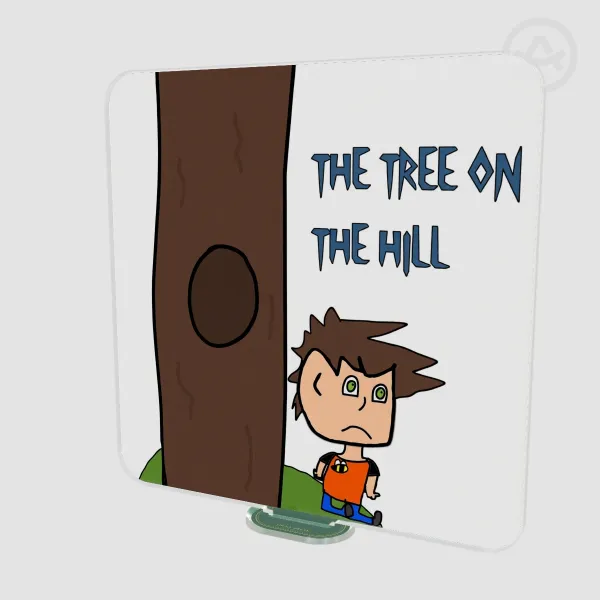 "The Tree On The Hill" Cover Standee (HB Edition)