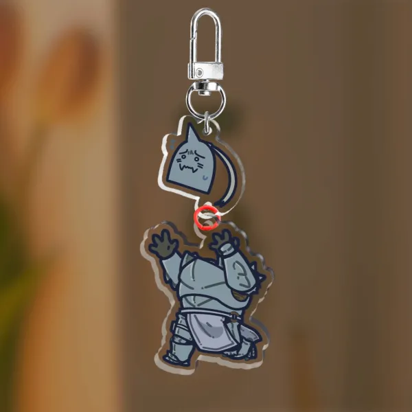 Alphonse Elric - Connection Acrylic Keychain