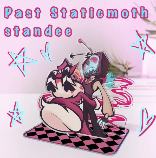Past Staticmoth VoxVal Standee