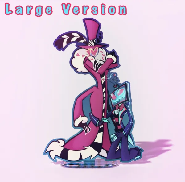 Staticmoth forgive me babe! standee