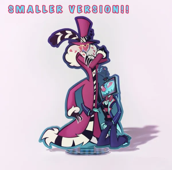 Staticmoth Forgive me babe! smaller ver. standee