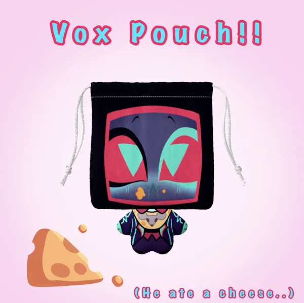 Vox Pouch Doll