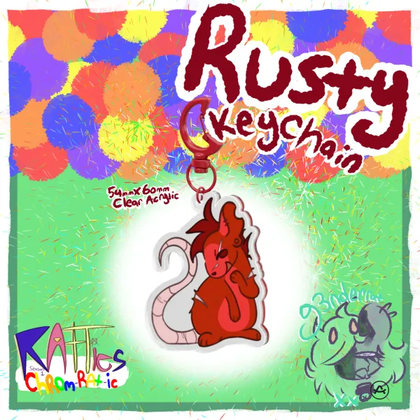Rusty Keychain | Ratties S1
