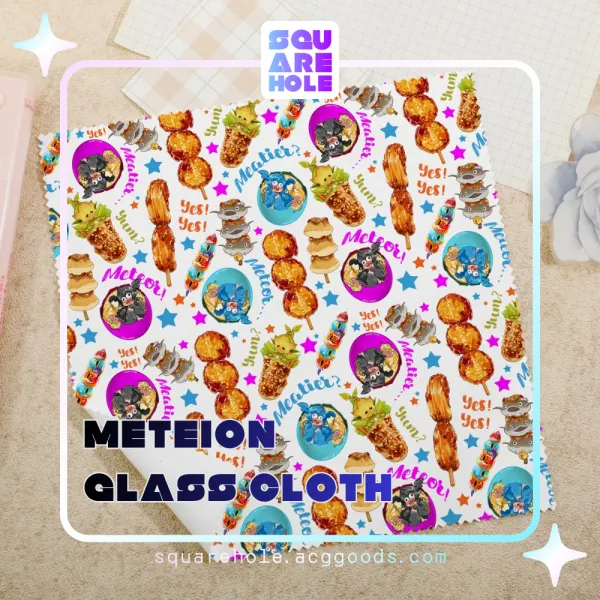 Meteion & Friends Glass Cloth