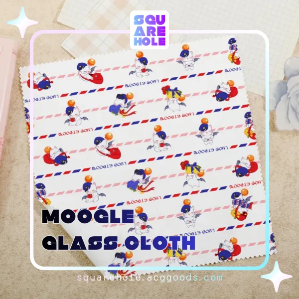 Moogle Glass Cloth