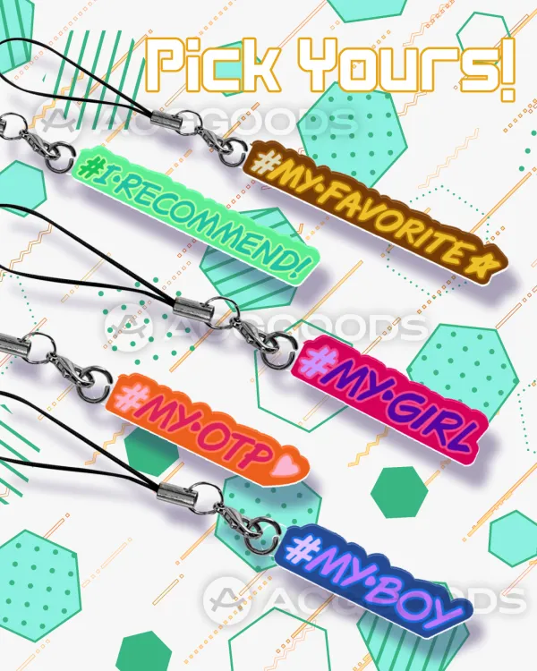 Hashtag Charms