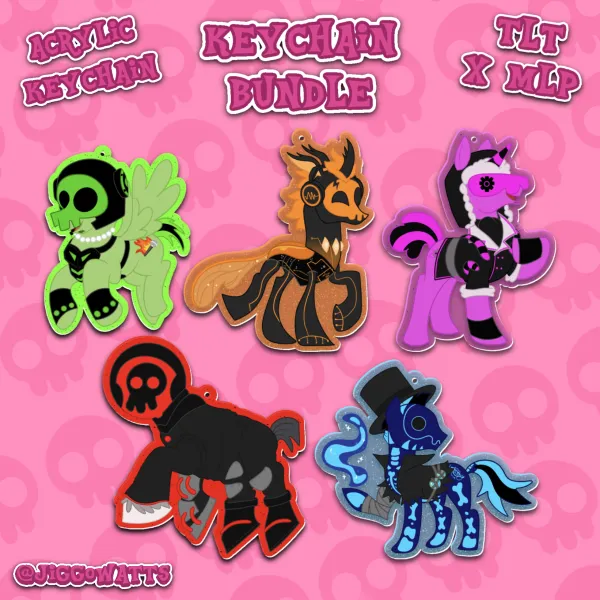 TLT Keychain Bundle!