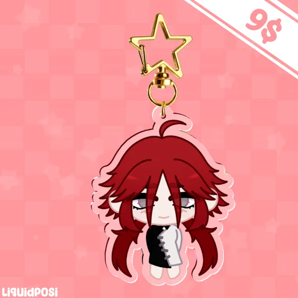 Touko Keychain