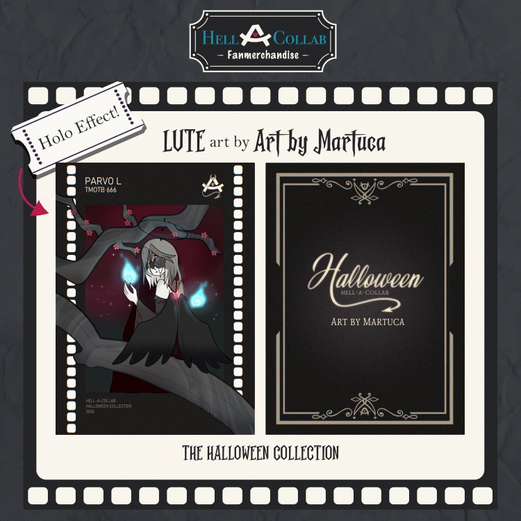 Lute fancard || Hell-a-collab Halloween