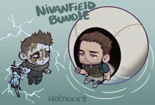 Nivanfield puddle bundle to hold one in each hand!