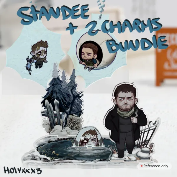 Nivanfield Standee + Puddle charms bundle